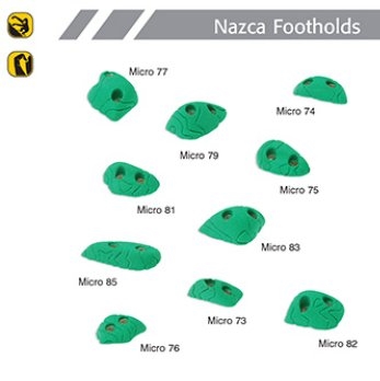  Nazca Footholds side 113